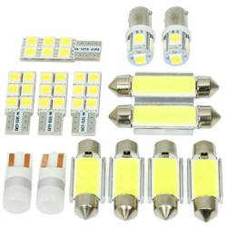 Un set de becuri LED pentru iluminat interior Audi A8 D3 (2002 - 2009)