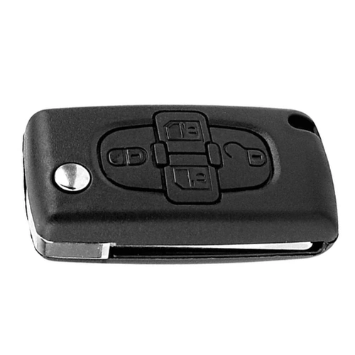 PE-004 | Funda para llave PEUGEOT, CITROEN C8 | Control remoto exclusivo para automóvil