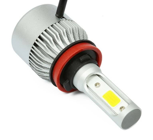 LED H9 H11 S2 COB 36W 16000 lm készlet