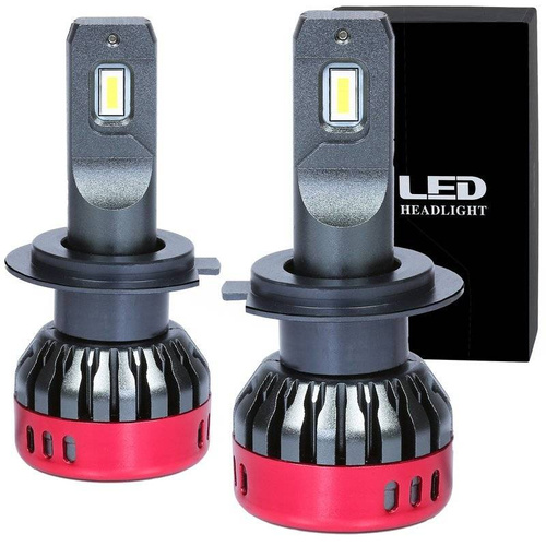CSP Sada LED žárovek H7 F6 CSP 100W 12V-24V