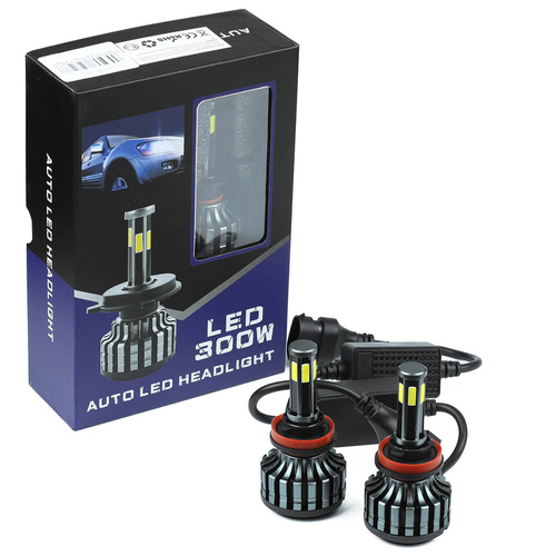 Lempučių rinkinys H11 LED S6 CSP 360 ° | 80W | 20000lm