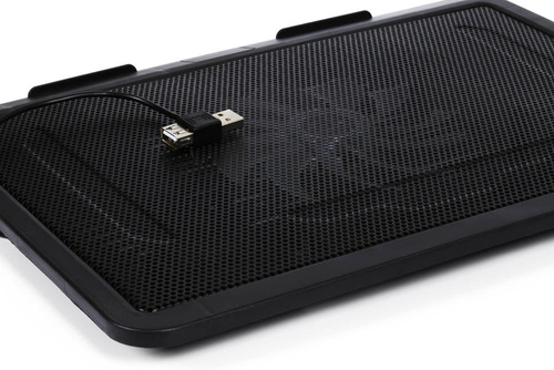 V19 | Cooling pad - laptop stand 9-12 '' | Single 120mm