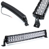 LB-GB-120-C | Вигнута робоча лампа 120W Light Bar Rectangular CREE | ЛУК