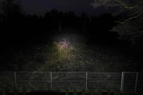 LB-126W-C | Pracovní lampa 42 X 3W Obdélníková 126W Combo