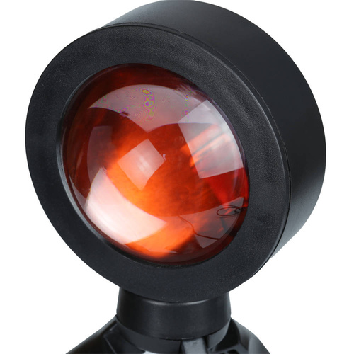 LED RB-03-Sunset RED | LED projection lamp with sunset effect