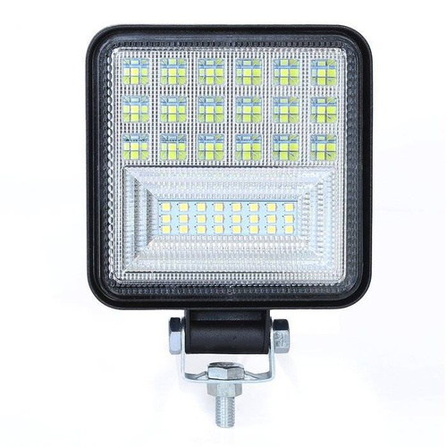 WL09-126 - HVID lys | Firkantet arbejdslampe 126W