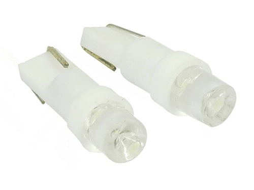 Auto LED žárovka W2W W1,2W T5 R5 1x FLUX