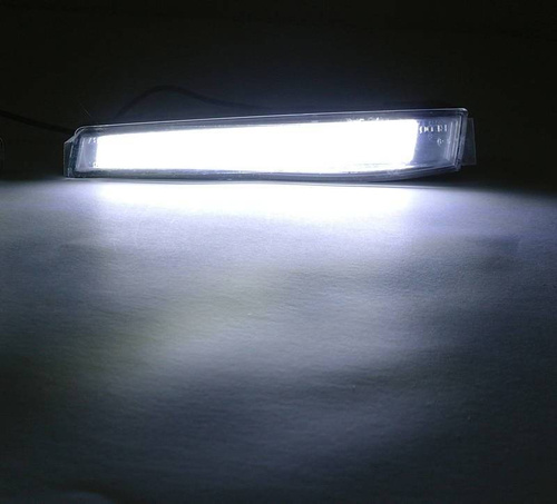 DRL 17 PREMIUM | Lumini de zi COB LED | 800 lm