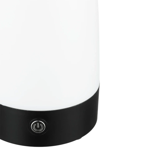 Luminária de mesa LED sensível ao toque - branco frio | Luminária noturna sem fio | YG-D017-Branco