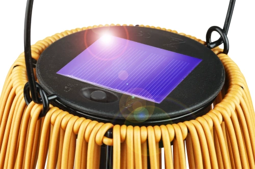 JX21-Bambus | Lampă solară fără fir | Lampa de gradina cu suport