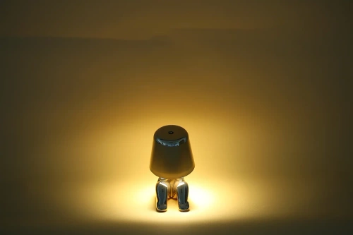 HJA23-I-GULD | Moderne bordlampe med touch-kontrol | Natlampe med indbygget batteri