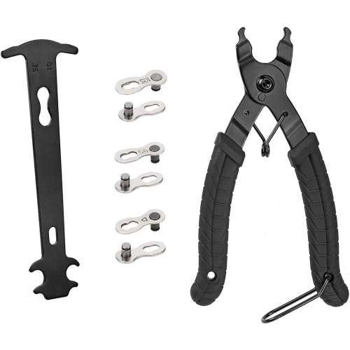 Bicycle Chain Tool Set | Repair Kit for 6–12-Speed Chains with Chain Wear Indicator | DQZ-03B
