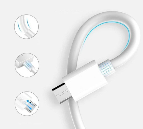 C01 | Micro USB 1M | Cabo USB para carregar seu telefone