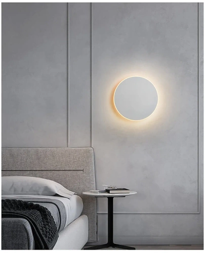 BD20-13CM-W | LED wall lamp | Wall lamp ⌀13 cm | Modern round lamp