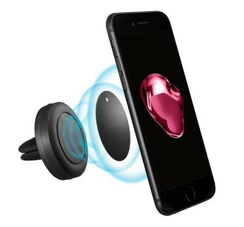 PSI-M002 | Suport magnetic pentru telefon auto | pe orificiul de aerisire