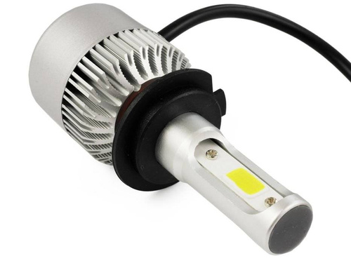 LED H7 S2 COB sæt 36W 16000 lm