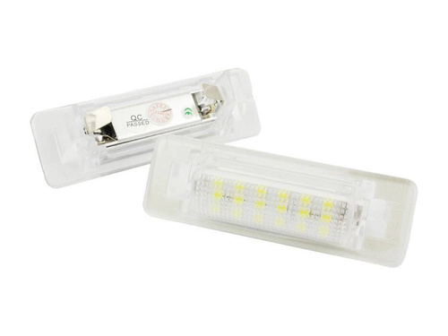 LED-Kennzeichenbeleuchtung | Mercedes W210 W202 | LP014S28