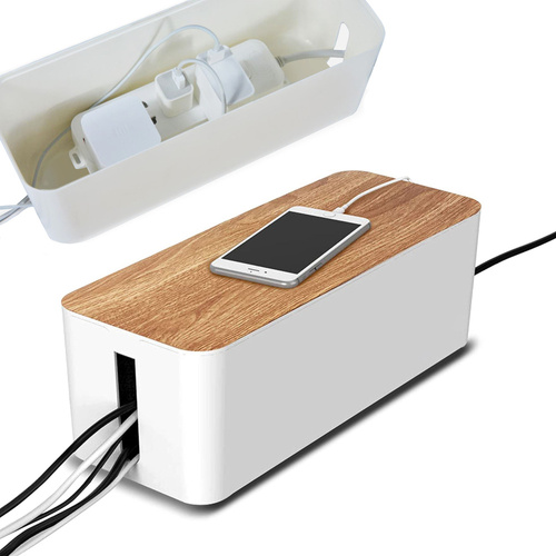 Container, cable organizer | BOX size M | JB2390-M-WHITE