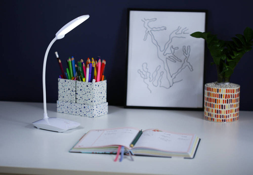 FX-7010 | Bureaulamp, school LED 3W | Flexibele giek