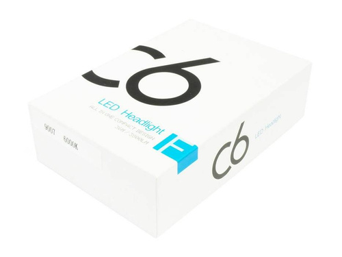 LED-Scheinwerferlampe | HB5 9007 C6 COB BridgeLUX™ | 7.600 lm | 2 Stück