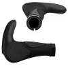 Ergonomické gripy na kolo | Protiskluzové gumové rukojeti TPR | BHD-233-BK