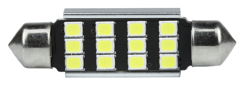 LED-Autoleuchtmittel | C5W | 12 SMD 2835 | CAN BUS