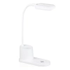 WD-T03-ALB | Lampă de birou LED cu încărcător inductiv | alb