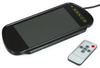 PZ707 | Monitor 7 "in the mirror with remote control PZ707 TFT LCD 12V