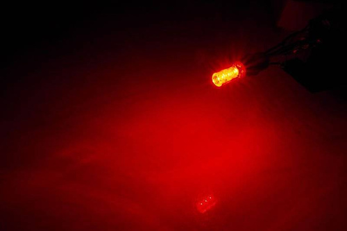 W5W T10 RGB LED blister with a color change driver