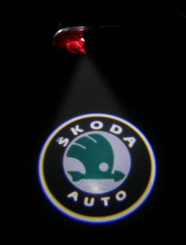 PMC-S3 Projetor LED LOGO dedicado ao SKODA OCTAVIA II 2 PMC-S3