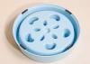 CWP-B18-AZUL | Tazón lento de comida para mascotas | Cuenco con almohadillas antideslizantes