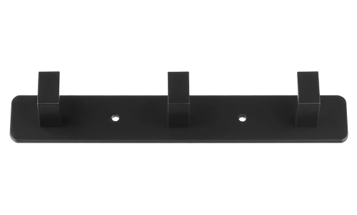 DSG-H03 | Håndklædeholder til badeværelset eller køkkenet | Loft | Sort