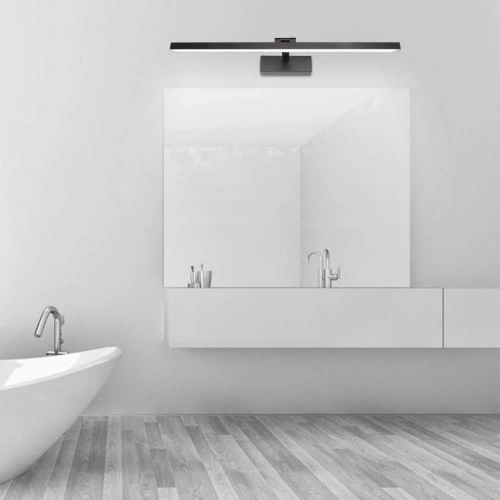 MIH-50CM | Lámpara de pared encima del espejo | Iluminación de baños | Una lámpara, una lámpara encima de la imagen.