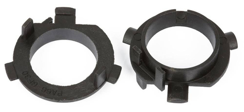 Adapter für LED-Leuchtmittel- oder HID-Brennerbefestigung | passend für Kia Carens, Sonata, Hyundai Mistra, Azera, Elantra | TK-106A