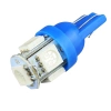 24V auto LED žiarovka W5W T10 5 SMD 5050