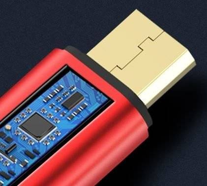 UC-007 | Micro USB 2M | 3A USB-kabel til telefon