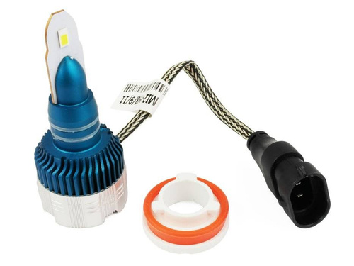 Conjunto de lâmpadas LED H9 H11 Mi2 FLIP CSP 56W