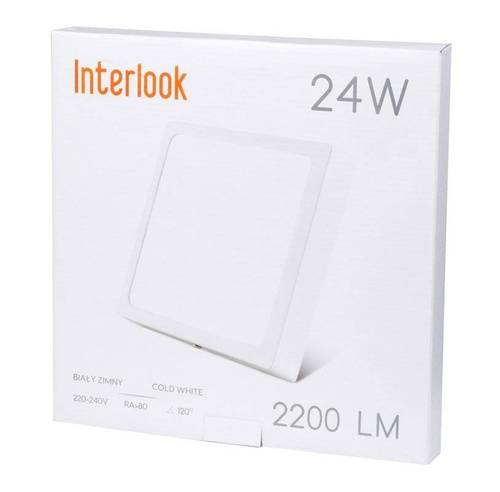 Sy-ss124 | Square 4w LED plafon Non-fed CCD surface panel