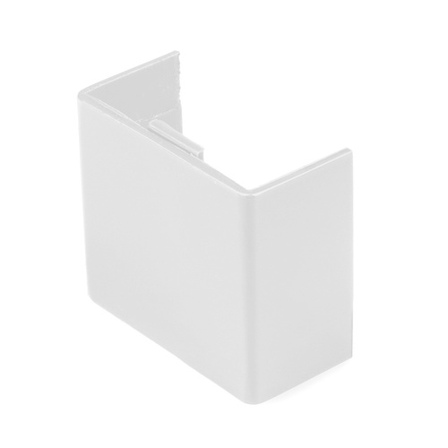 CDT-02 | Conector reto para fita de mascaramento 40x20mm | branco