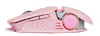 G530 | Pink gaming computer mouse, wired, optical, USB | RGB LED backlight | 1200-6400 DPI, 7 buttons