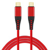 AP-42-1M-Type-C-Rood | USB-C naar USB-C-kabel | 1M