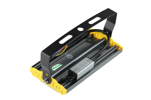 LED-Flutlichtstrahler | 50 W | Aluminiumgehäuse | mit verstellbarer Halterung | YXT-50W-1H