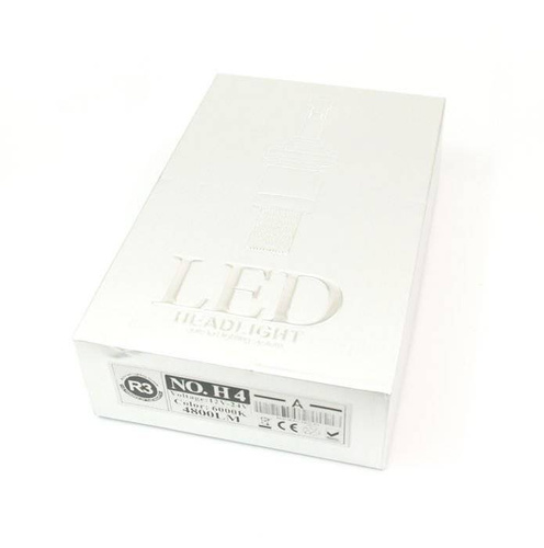 Conjunto de LED com tecnologia H4 CREE™ TrueWhite 9600 lm R3
