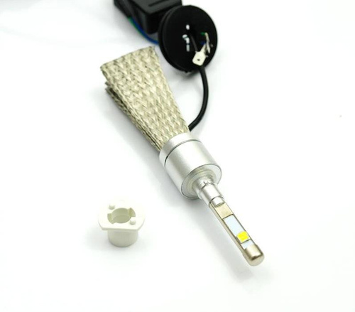 A set of LED H1 Cree TrueWhite ™ Technology 9600 lm R3