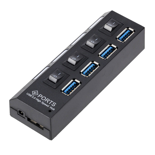 USB-Hub | 4 USB 3.0 Anschlüsse | YT30