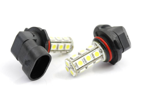 Autó LED izzó HB4 9006 18 SMD 5050