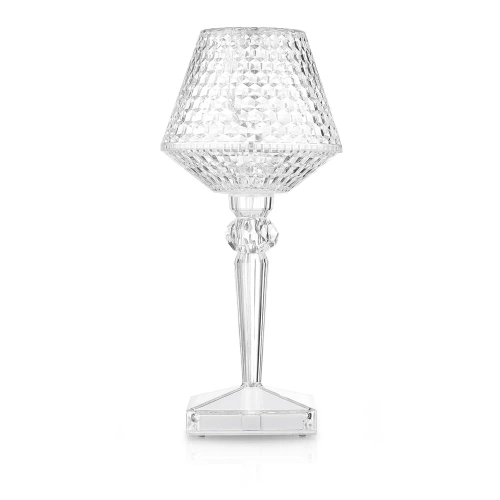 LED-Tischleuchte mit integriertem Akku und Fernbedienung | RGB | YG-1127-C16