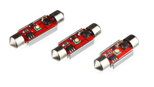 Auto LED žárovka C5W 5W CREE