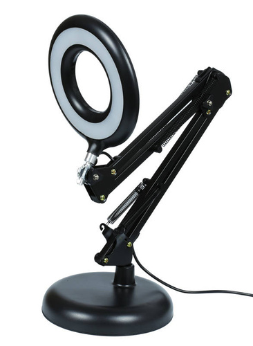 MT-832B | Kruhová LED lampa do školní lavice