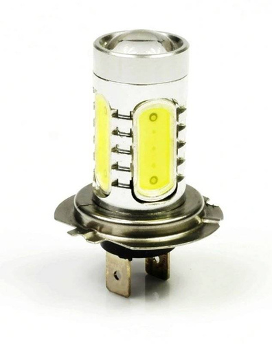 Car LED bulb H7 25W